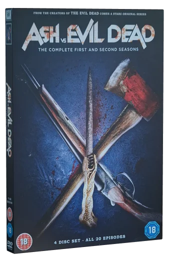 Ash vs Evil Dead : Seasons 1 - 2 DVD cover