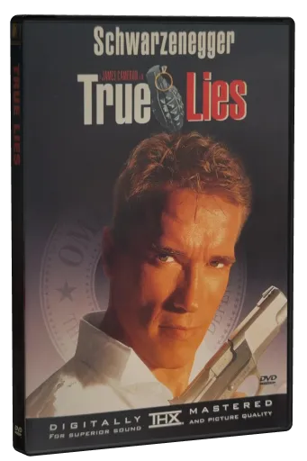 True Lies DVD, Twentieth Century Fox