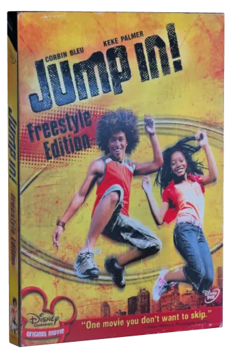 Jump In! DVD, Walt Disney Home Entertainment