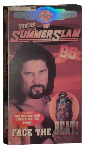WWF SummerSlam 95 VHS cover