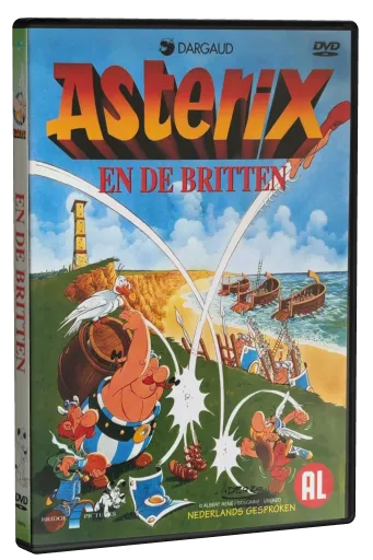 Asterix in Britain DVD, Bridge Pictures