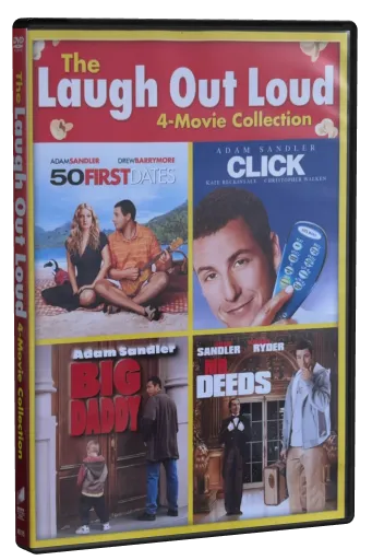 The Adam Sandler 4-Movie Collection (2014)