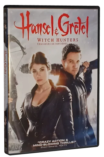 Hansel & Gretel: Witch Hunters DVD, Paramount Home Video
