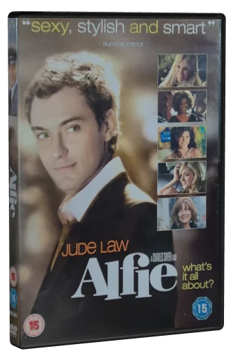 Alfie DVD, Paramount
