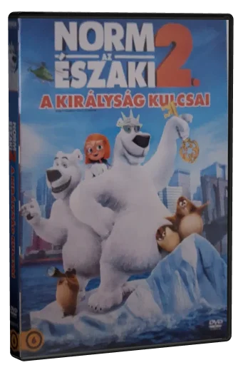 Norm of the North: Keys to the Kingdom DVD cover