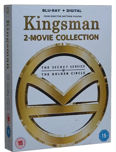Kingsman: The Secret Service Blu-ray, 20th Century Fox