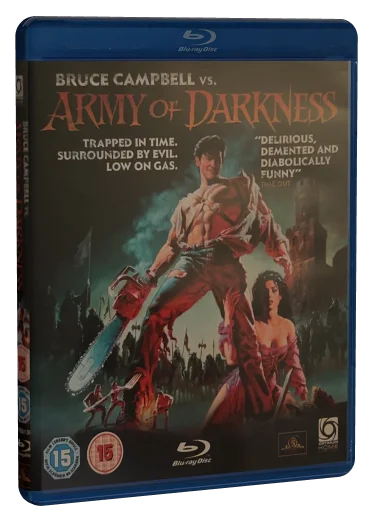 Army of Darkness Blu-ray, Optimum Home