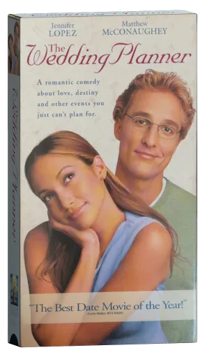 The Wedding Planner VHS, Columbia Pictures