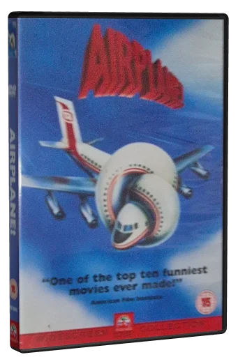 Airplane! DVD, Paramount Home Video
