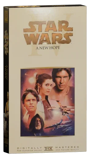 Star Wars VHS, 20th Century Fox
