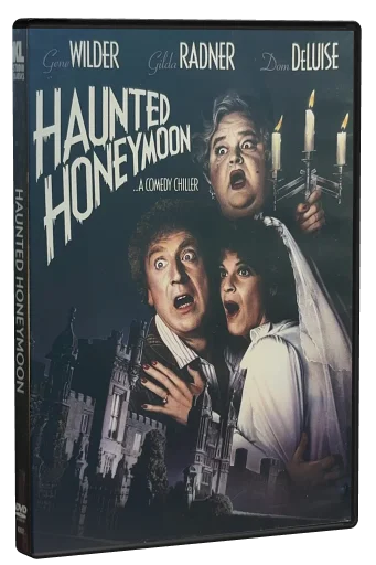 Haunted Honeymoon DVD, Kino Lorber