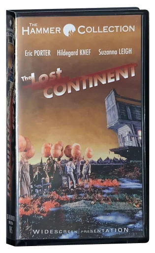 The Lost Continent VHS, Anchor Bay Entertainment