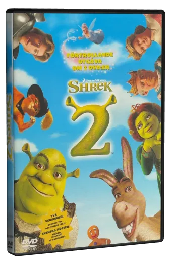 Shrek 2 DVD, DreamWorks Animation