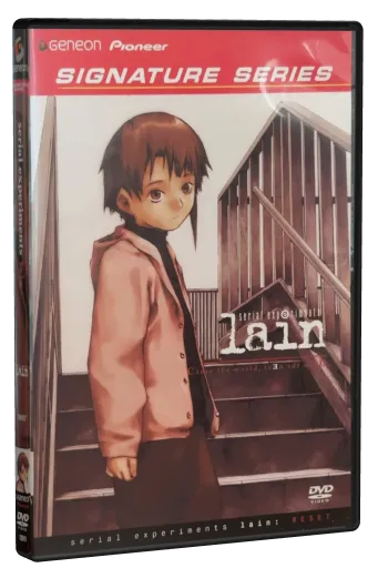 Serial Experiments Lain DVD, Geneon Pioneer