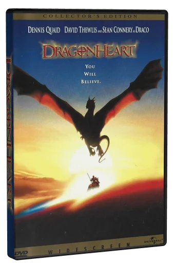 DragonHeart DVD, Universal