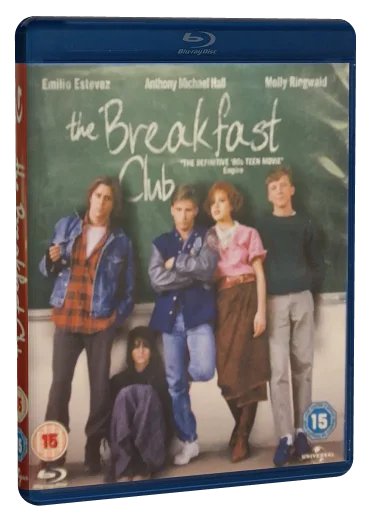 The Breakfast Club Blu-ray, Universal Studios Home Video
