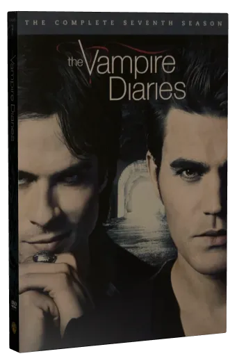 The Vampire Diaries DVD, Warner Home Video