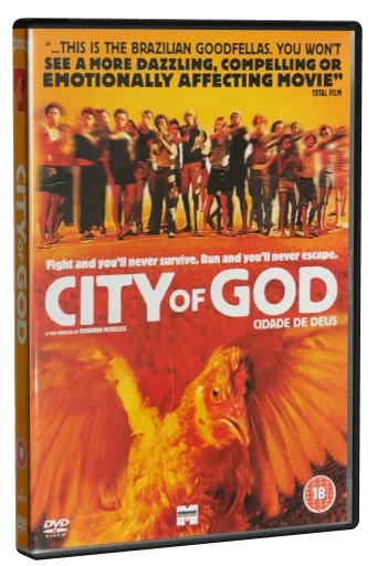City of God DVD, Miramax