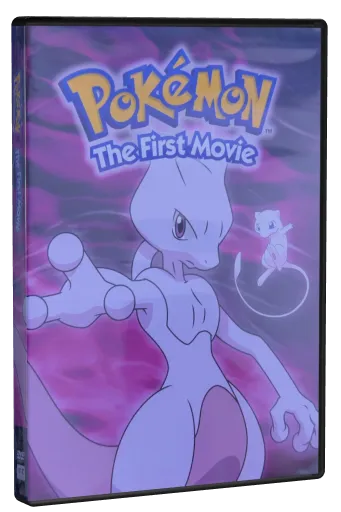 Pokémon: The First Movie DVD, Warner Home Video