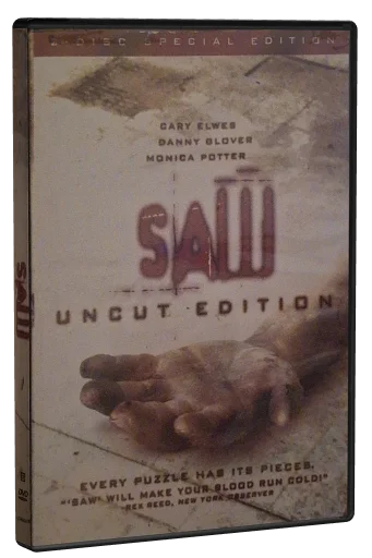 Saw III DVD, Lionsgate
