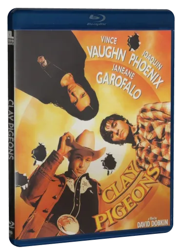 Clay Pigeons Blu-ray, Kino Lorber