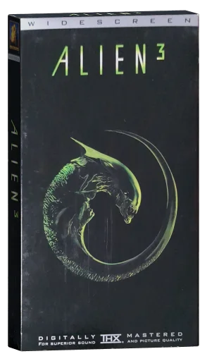 Alien³ VHS, Twentieth Century Fox Home Entertainment