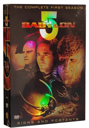 Babylon 5 The Complete First Season DVD cover