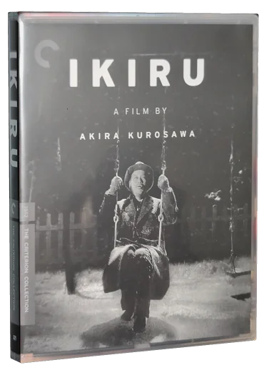 Ikiru Blu-ray, The Criterion Collection
