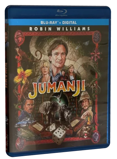 Jumanji Blu-ray, Sony