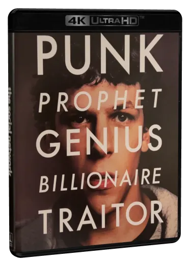 The Social Network 4K-UHD, Sony Pictures Home Entertainment