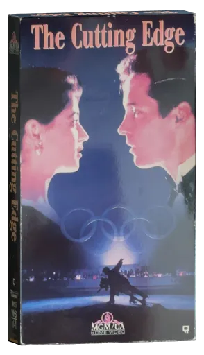The Cutting Edge VHS, MGM/UA
