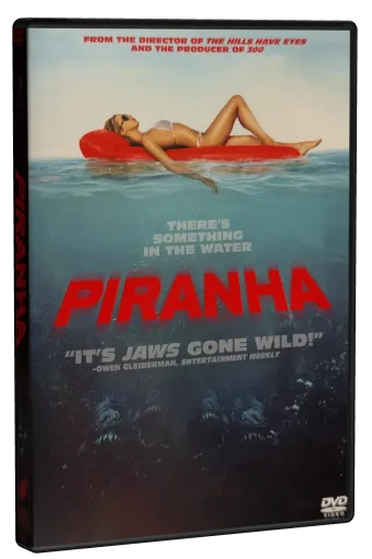 Piranha DVD cover