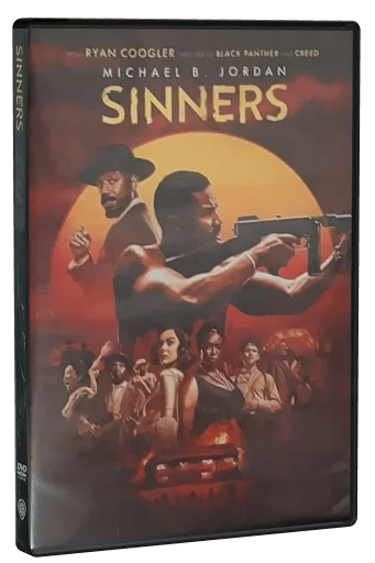Sinners DVD, Warner Bros. Home Entertainment