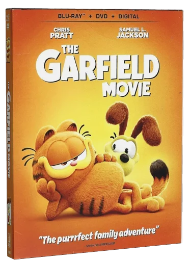 The Garfield Movie Blu-ray, Sony