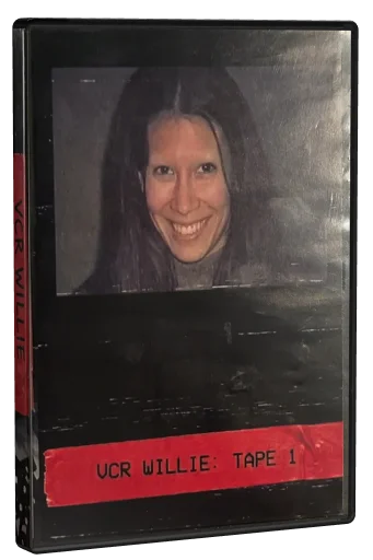 VCR Willie: Tape 1 DVD cover