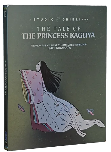 The Tale of The Princess Kaguya Blu-ray, GKIDS