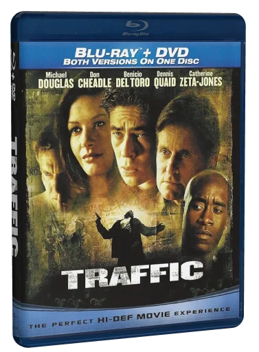 Traffic Blu-ray cover