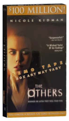 The Others VHS, Dimension Home Video