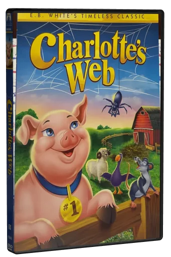 Charlotte's Web DVD, Paramount