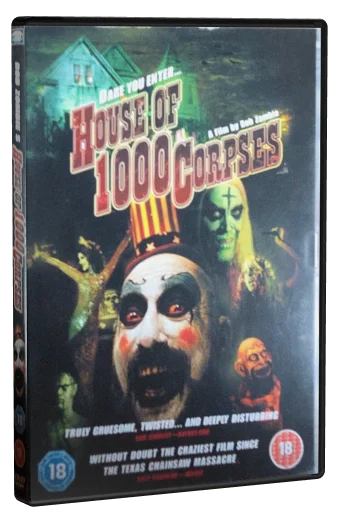 House of 1000 Corpses DVD, Prism Leisure