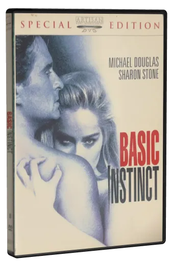 Basic Instinct DVD, Artisan Home Entertainment