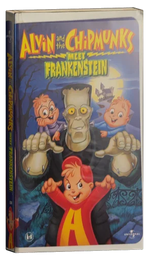 Alvin and the Chipmunks Meet Frankenstein (1999)