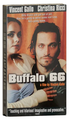 Buffalo '66 VHS cover