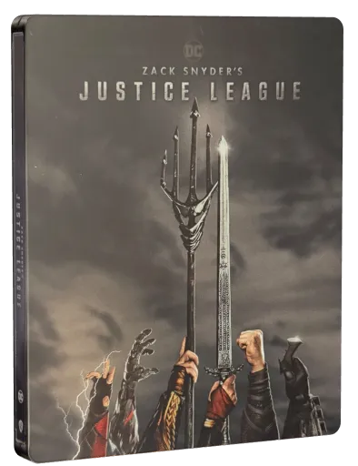 Zack Snyder's Justice League 4K-UHD, Warner Bros. Pictures