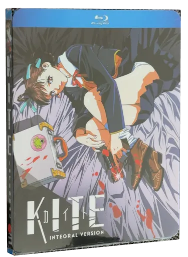 Kite Blu-ray cover