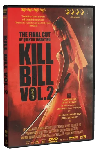 Kill Bill: Vol. 2 DVD, Miramax