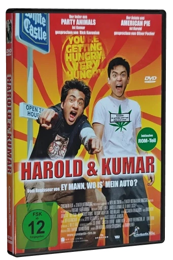 Harold & Kumar Go to White Castle DVD, Constantin Film