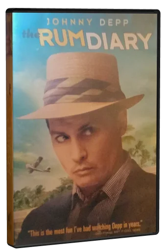 The Rum Diary DVD, Sony