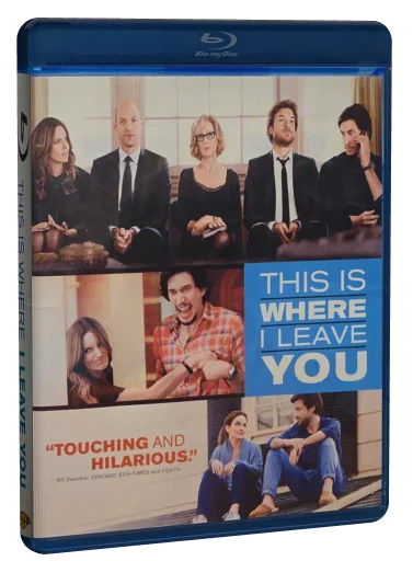 This Is Where I Leave You Blu-ray cover