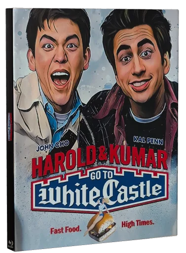 Harold & Kumar Go to White Castle Blu-ray, New Line Cinema